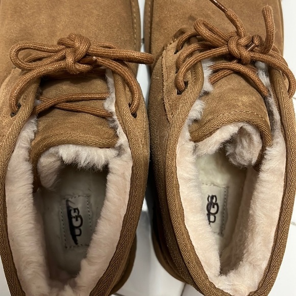 UGG × Charcoal Neumel Chukka Suede in Chestnut Men\'s Sz 11 NEW main image 9